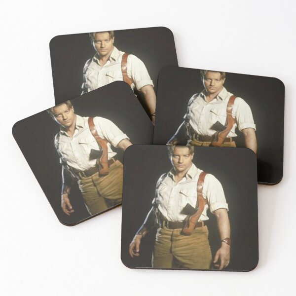 Item preview, Brendan Fraser Throw Pillow   Classic  designed and sold by ArsiRRuotsalai.