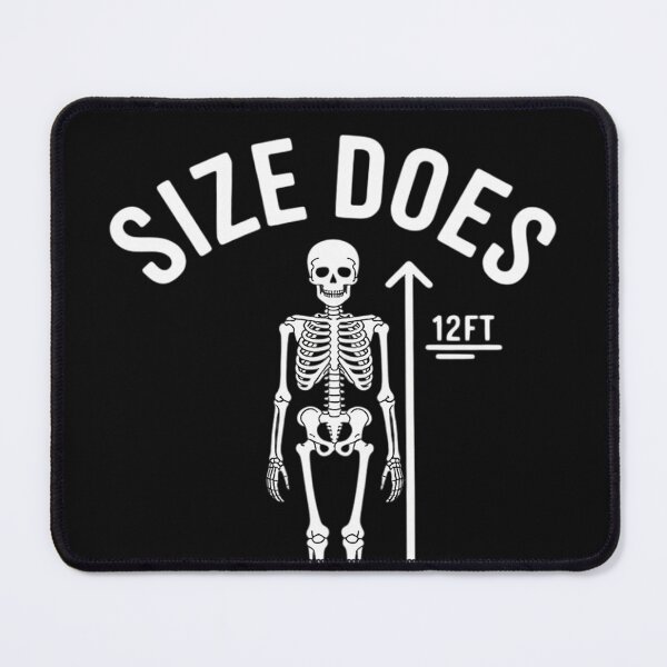 Item preview, Size Does Matter Halloween 12 Foot Skeleton designed and sold by EntroRhim.