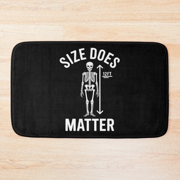 Item preview, Size Does Matter Halloween 12 Foot Skeleton designed and sold by EntroRhim.