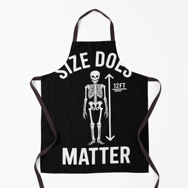 Item preview, Size Does Matter Halloween 12 Foot Skeleton designed and sold by EntroRhim.