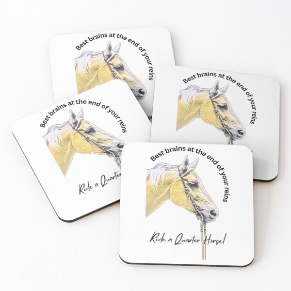 Item preview, Ride a Quarter Horse! designed and sold by amusarro.