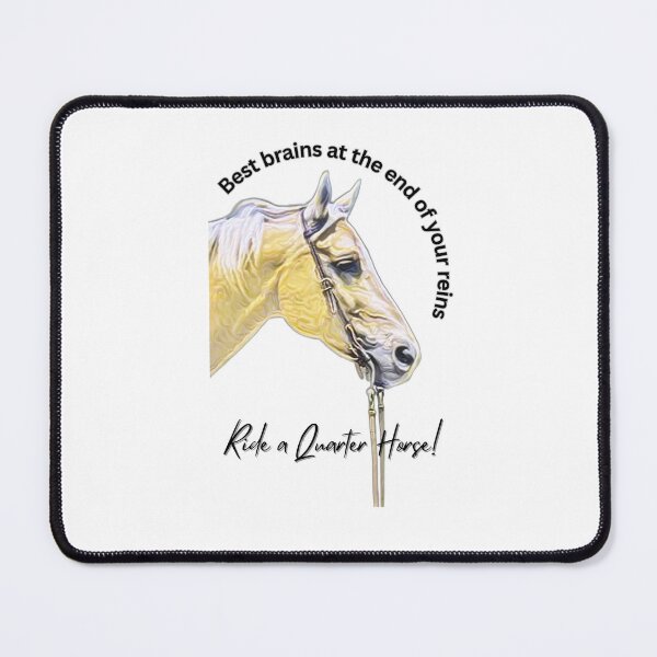 Item preview, Ride a Quarter Horse! designed and sold by amusarro.
