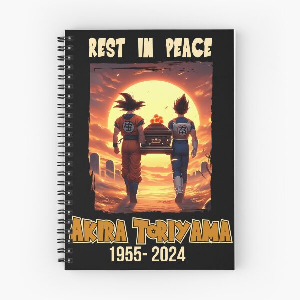 Item preview, Akira-Toriyama-Rest-In-Peace designed and sold by AydinWasmeier.