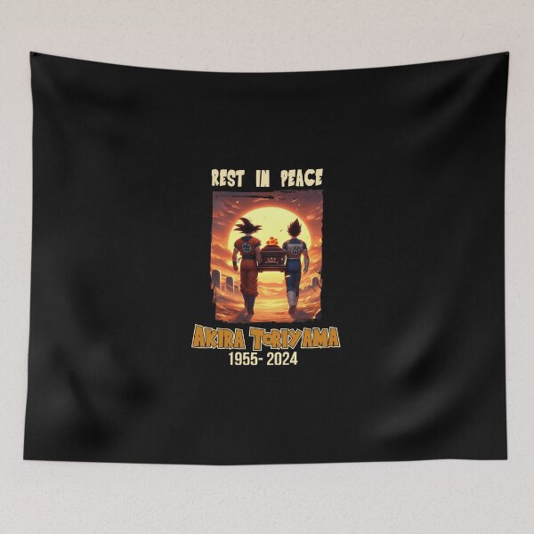 Item preview, Akira-Toriyama-Rest-In-Peace designed and sold by AydinWasmeier.