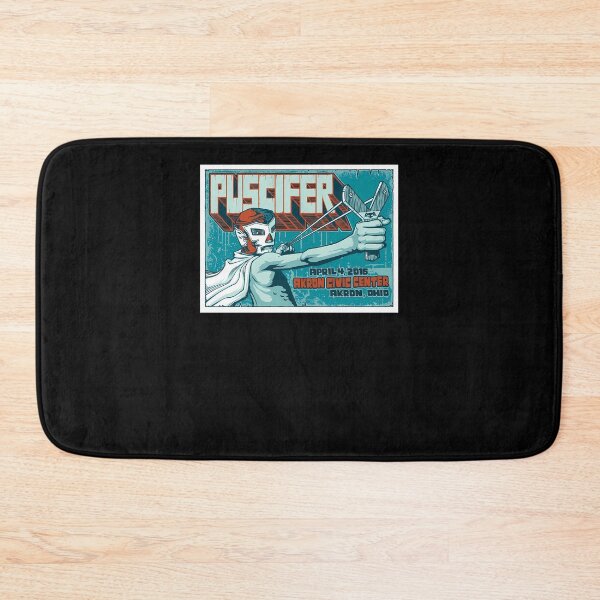 Item preview, Ak-Ron-Civic-Center-Puscifer-Poster designed and sold by AydinWasmeier.