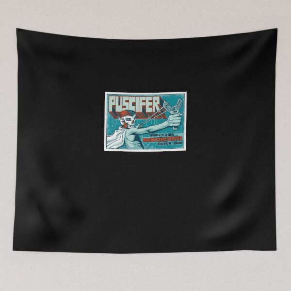 Item preview, Ak-Ron-Civic-Center-Puscifer-Poster designed and sold by AydinWasmeier.