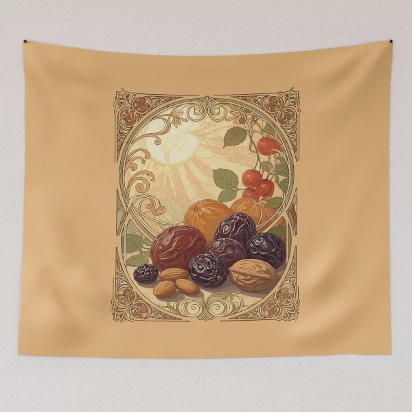 Item preview, Yalda Fruit and Nut Persian Winter Solstice Celebration designed and sold by taiche.