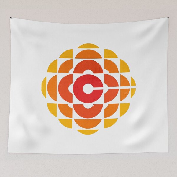 Item preview, Retro-CBC 1974 Funny Art logo For Women Men designed and sold by CedricHo.