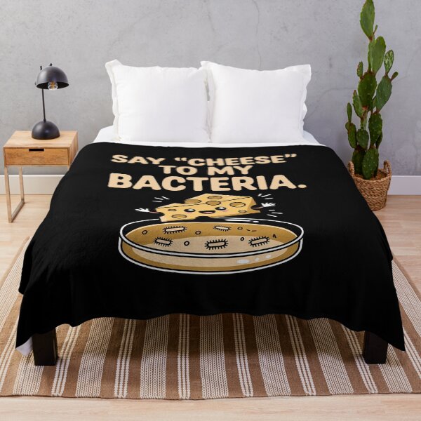 Item preview, Say Cheese to My Bacteria Science Joke designed and sold by Sandrhaus.