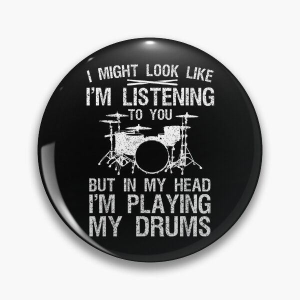 Item preview, Funny Drummer Design Drumline Drumming designed and sold by Pronce987.