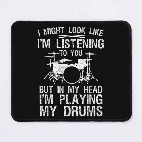 Item preview, Funny Drummer Design Drumline Drumming designed and sold by Pronce987.