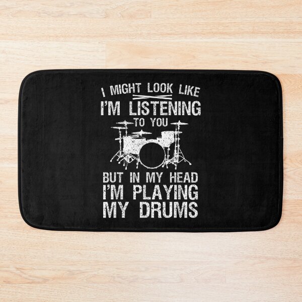 Item preview, Funny Drummer Design Drumline Drumming designed and sold by Pronce987.