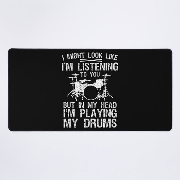 Item preview, Funny Drummer Design Drumline Drumming designed and sold by Pronce987.