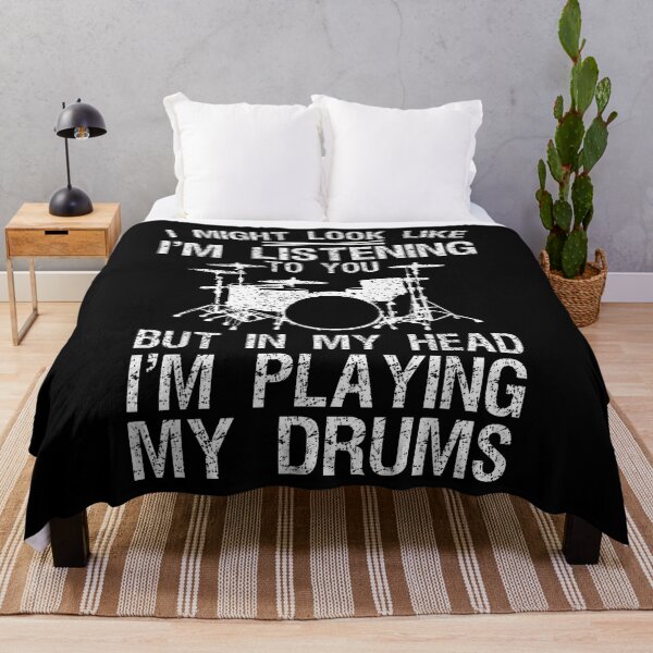 Item preview, Funny Drummer Design Drumline Drumming designed and sold by Pronce987.