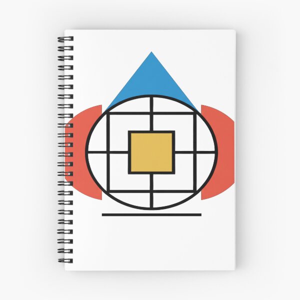 Item preview, Bauhaus Grid Symbol | Absolute Form Geometric Modern Art Print designed and sold by Amazing-Shop5T.