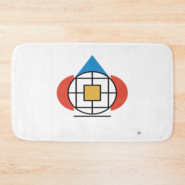 Item preview, Bauhaus Grid Symbol | Absolute Form Geometric Modern Art Print designed and sold by Amazing-Shop5T.