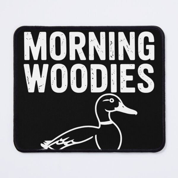 Item preview, Morning Woody My Favorite Duck Hunting Hunter Men designed and sold by EntroRhim.