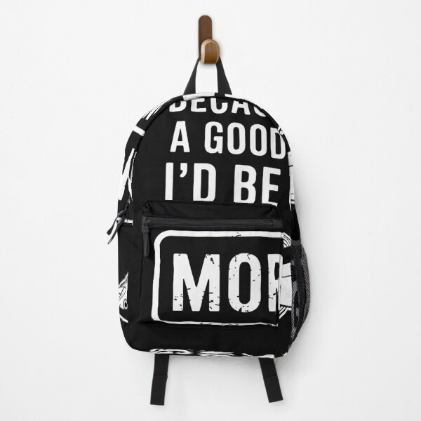 Item preview, Morning Because If Good Id Be Fishing Men Women Kids designed and sold by EntroRhim.