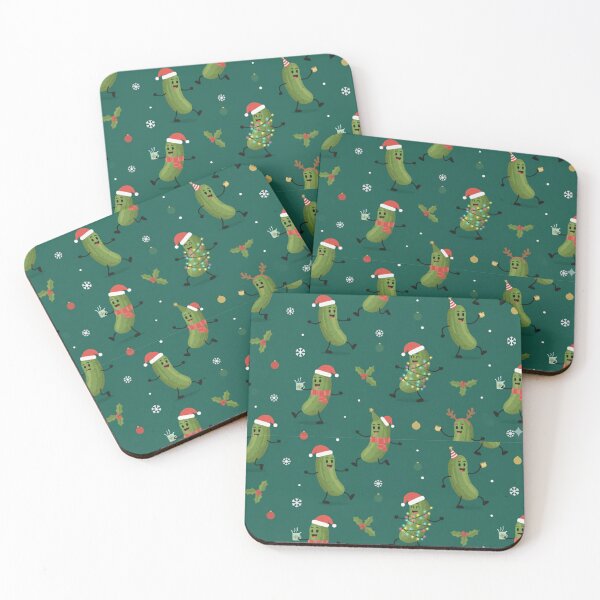 Item preview, Christmas Pickle Party designed and sold by GeometricLove.