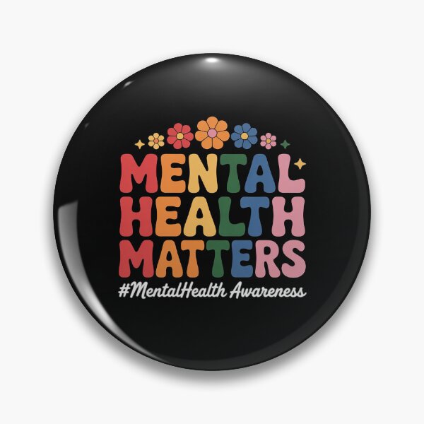 Item preview, Mental Health Matters Inspirational Mental Health designed and sold by EntroRhim.