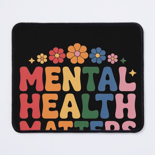Item preview, Mental Health Matters Inspirational Mental Health designed and sold by EntroRhim.
