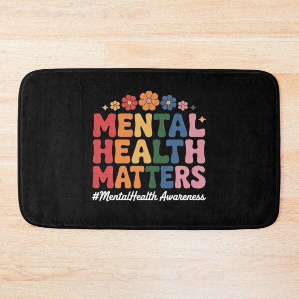 Item preview, Mental Health Matters Inspirational Mental Health designed and sold by EntroRhim.