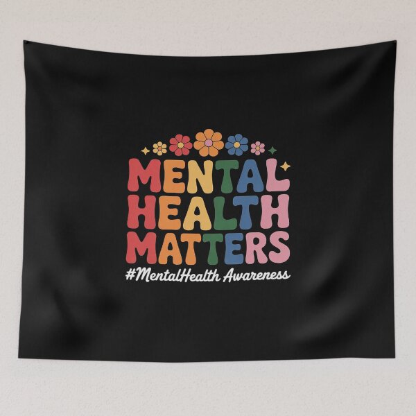 Item preview, Mental Health Matters Inspirational Mental Health designed and sold by EntroRhim.