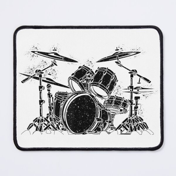 Item preview, Retro Vintage Drum Set Drummer designed and sold by Pronce987.