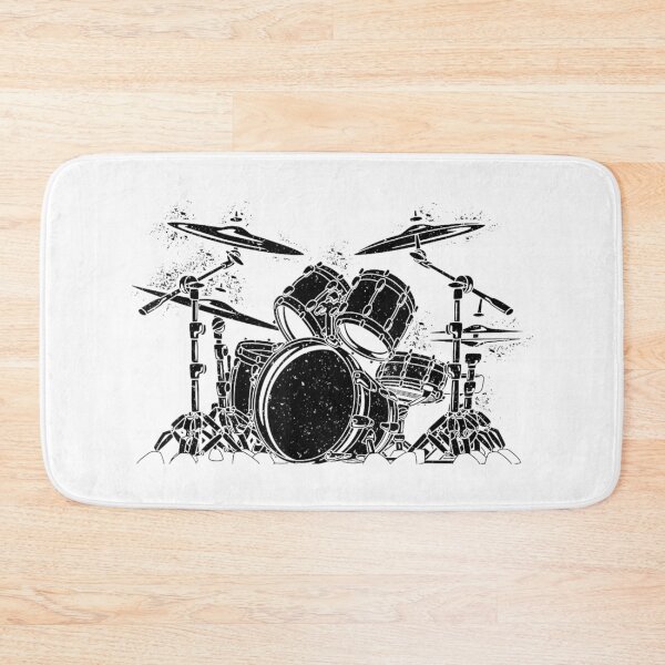Item preview, Retro Vintage Drum Set Drummer designed and sold by Pronce987.