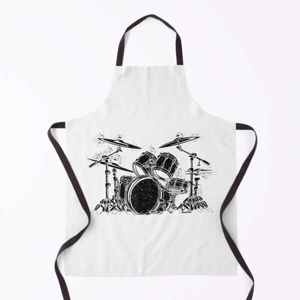 Item preview, Retro Vintage Drum Set Drummer designed and sold by Pronce987.