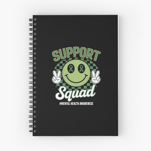 Item preview, Mental Health Matters Awareness Support Squad Green Ribbon designed and sold by EntroRhim.