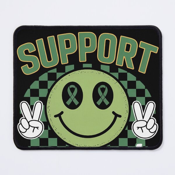 Item preview, Mental Health Matters Awareness Support Squad Green Ribbon designed and sold by EntroRhim.