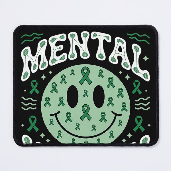 Item preview, Mental Health Matters Awareness Smile Face Men Women Kids designed and sold by EntroRhim.