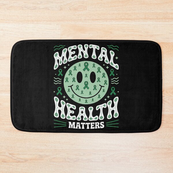 Item preview, Mental Health Matters Awareness Smile Face Men Women Kids designed and sold by EntroRhim.