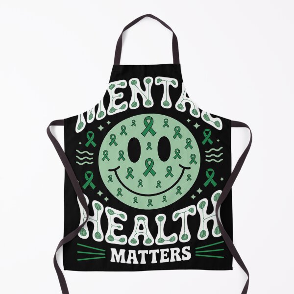 Item preview, Mental Health Matters Awareness Smile Face Men Women Kids designed and sold by EntroRhim.