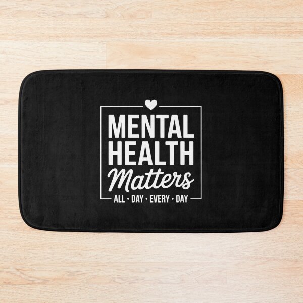 Item preview, Mental Health Matters All Day Every Day designed and sold by EntroRhim.