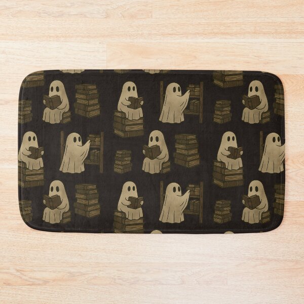 Item preview, Bookish ghost retro dark academia aesthetic for book lovers  designed and sold by Fantasy Cache.