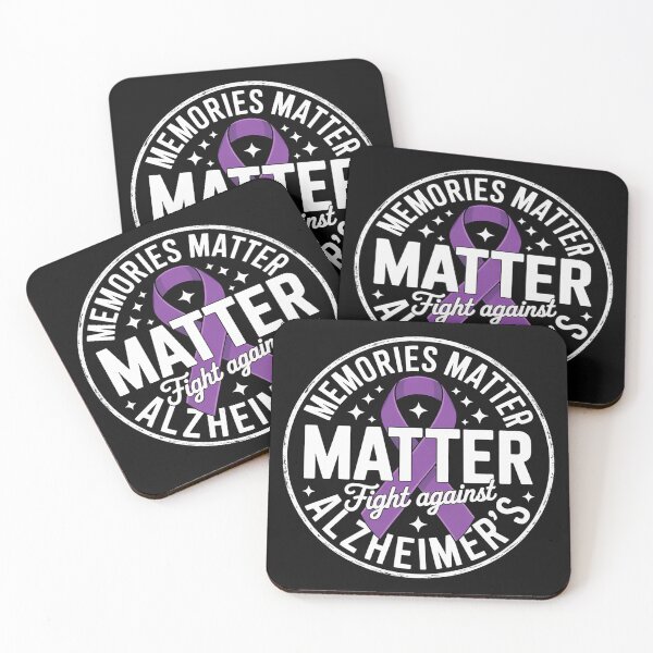Item preview, Memories Matter Fight Against Alzheimer's designed and sold by EntroRhim.