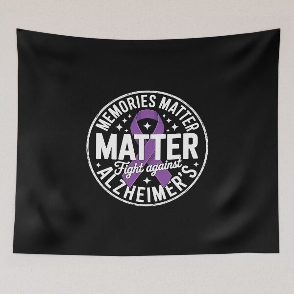 Item preview, Memories Matter Fight Against Alzheimer's designed and sold by EntroRhim.