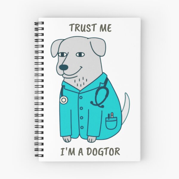 Item preview, Trust Me I'm a Dogtor  designed and sold by NAB04.