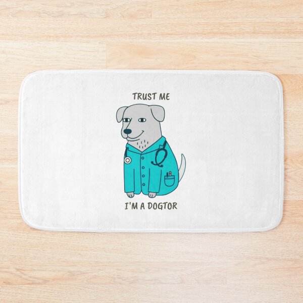 Item preview, Trust Me I'm a Dogtor  designed and sold by NAB04.