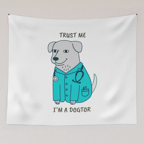 Item preview, Trust Me I'm a Dogtor  designed and sold by NAB04.