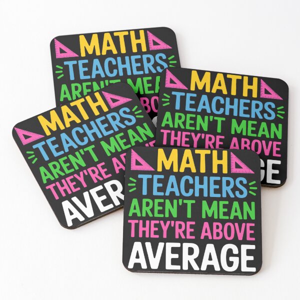 Item preview, Math Teachers Aren't Mean They're Substantial designed and sold by EntroRhim.