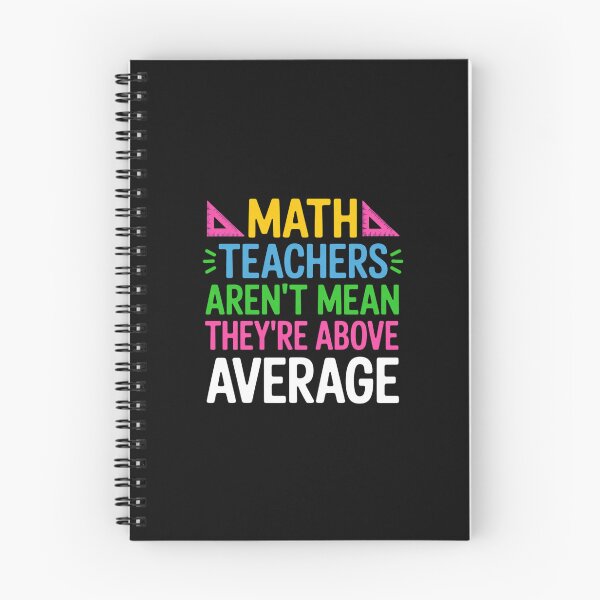 Item preview, Math Teachers Aren't Mean They're Substantial designed and sold by EntroRhim.
