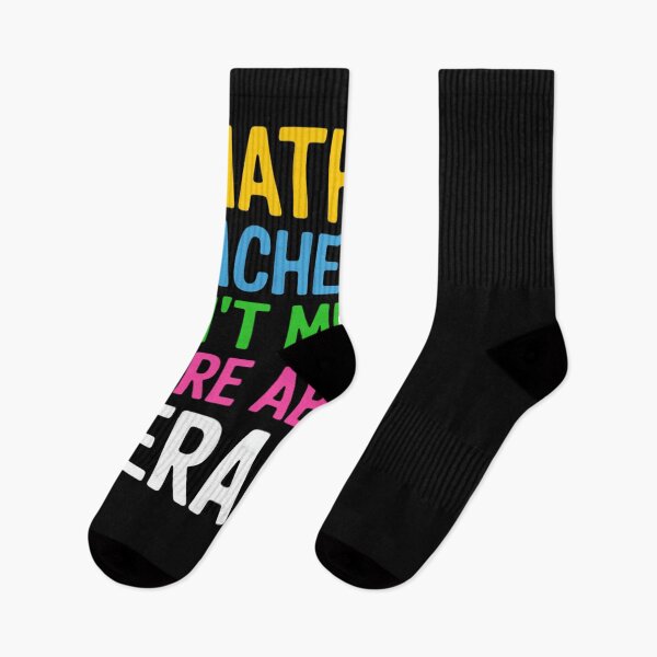Item preview, Math Teachers Aren't Mean They're Substantial designed and sold by EntroRhim.