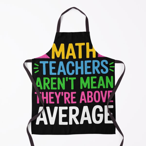 Item preview, Math Teachers Aren't Mean They're Substantial designed and sold by EntroRhim.