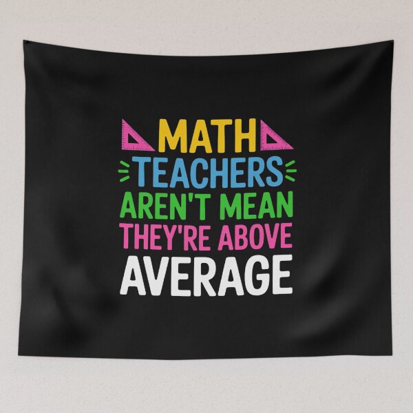 Item preview, Math Teachers Aren't Mean They're Substantial designed and sold by EntroRhim.