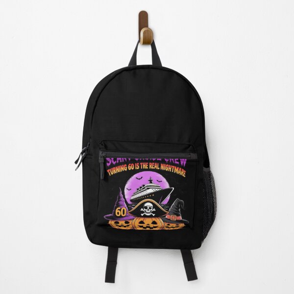 Item preview, Scary Cruise Crew Turning 60 is The Real Nightmare Halloween designed and sold by Sandrhaus.