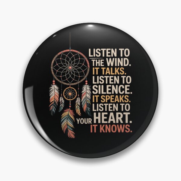 Item preview, Listen To The Wind It Talks Dreamcatcher For Men Women designed and sold by EntroRhim.