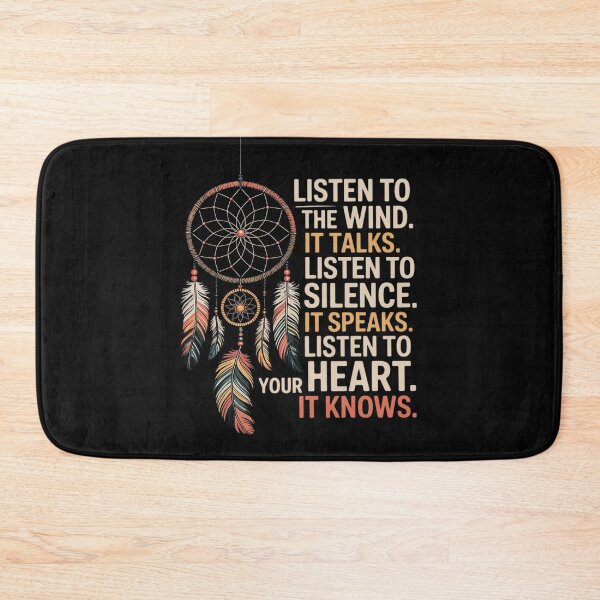 Item preview, Listen To The Wind It Talks Dreamcatcher For Men Women designed and sold by EntroRhim.